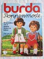 Burda poppenmode poppekleertjes Barbie kleding, Hobby en Vrije tijd, Ophalen of Verzenden, Zo goed als nieuw, Burda