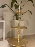 Gouden Etagère - Stijlvol en Praktisch, Huis en Inrichting, Woonaccessoires | Etagères, Ophalen, Zo goed als nieuw