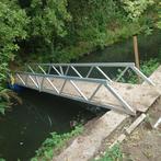 werkbrug loopbrug 7 meter, Doe-het-zelf en Verbouw, Steigers, Ophalen, Zo goed als nieuw, Overige typen, Minder dan 2 meter
