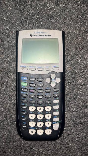 TI-84 Plus Texas instruments beschikbaar voor biedingen
