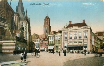(388-571-021) Zwolle  Melkmarkt beschikbaar voor biedingen