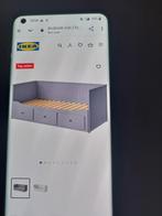 Ikea grijs uitschuifbed, Huis en Inrichting, Slaapkamer | Bedden, Ophalen of Verzenden
