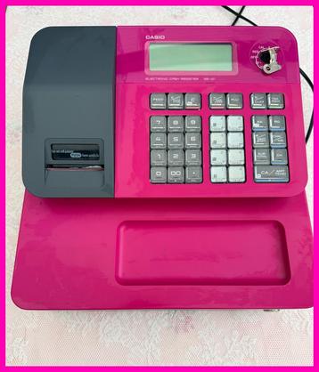 Roze kassa Casio SE-G1-1 beschikbaar voor biedingen