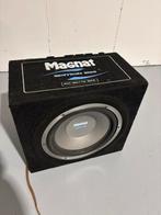 Magnat subwoofer 800 watt, Auto diversen, Ophalen of Verzenden, Gebruikt
