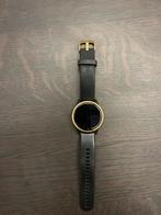 Garmin Venu Gold 43mm - Lichte Kras, Goede Batterij, Zwart, Ophalen of Verzenden, Waterdicht, Afstand