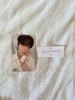 WTT Ateez Yunho Outlaw photocard, Verzenden, Zo goed als nieuw, Foto of Kaart