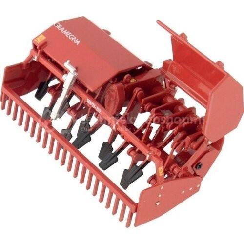 Gramegna V86/36-300 Krukas Spitmachine, Hobby en Vrije tijd, Modelauto's | 1:32, Nieuw, Tractor of Landbouw, Overige merken, Ophalen of Verzenden