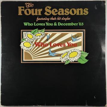 LP - The Four Seasons ‎– Who Loves You beschikbaar voor biedingen