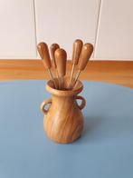 Cocktail prikkers, Huis en Inrichting, Ophalen, Gebruikt, Rvs of Chroom