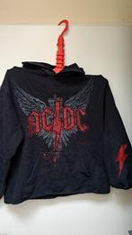 AC/DC Vintage Band Hoodie L, Maat 52/54 (L), Zwart, AC/DC, Ophalen of Verzenden