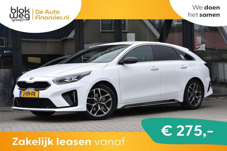Kia ProCeed 1.4 T-GDI GT-Line | APPLE CARPLAY | € 19.945,0, Auto's, Kia, Bedrijf, Lease, Financial lease, (Pro) Cee d, ABS, Achteruitrijcamera