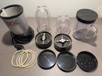 Magic Bullet Blender met toebehoren, Ophalen of Verzenden, Gebruikt, Blender