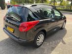Peugeot 207 1.4 VTI XS / AIRCO / PANORAMADAK / ISOFIX / PARR, Gebruikt, Zwart, Origineel Nederlands, Handgeschakeld
