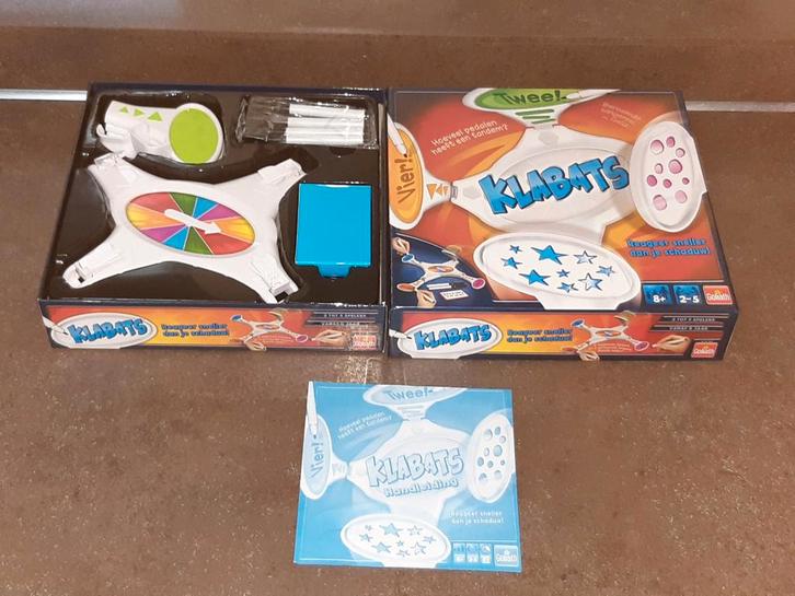 Klabats nieuwstaat Goliath, Hobby en Vrije tijd, Gezelschapsspellen | Bordspellen, Zo goed als nieuw, Ophalen of Verzenden