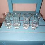 De kuyper tulp glaasjes 4 stuks, Verzamelen, Ophalen, Zo goed als nieuw, Borrel- of Shotglas