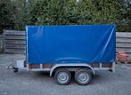 Gesloten Aanhangwagen te huur, Doe-het-zelf en Verbouw, Transportwagens, Ophalen, Zo goed als nieuw