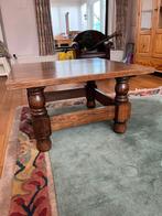 salontafel vierkant donker eiken, Ophalen