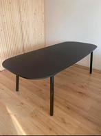 IKEA VEDBO eettafel – zwart, 240 x 105 cm, 6–8 personen, Huis en Inrichting, Tafels | Eettafels, 100 tot 150 cm, 200 cm of meer
