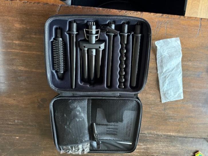 Multifunctionele krul tang, Sieraden, Tassen en Uiterlijk, Uiterlijk | Haarverzorging, Zo goed als nieuw, Krultang of Stijltang