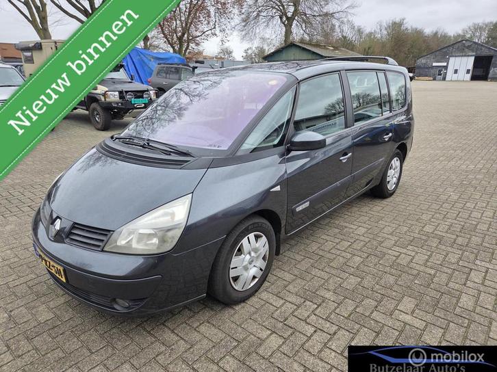 Renault Espace 2.0 T Initiale 7 persoons | APK 12-2026, Auto's, Renault, Bedrijf, Te koop, Espace, ABS, Airbags, Airconditioning