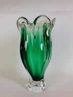 Vaas Joseph Hospodka Artglass Vintage, Ophalen of Verzenden