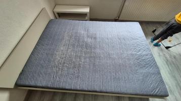Ikea bed 140 x 100 met matras - afbeelding 5