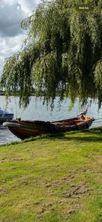 Mooie Elektrische Sloep / Helderse Vlet te koop!, Watersport en Boten, Sloepen, Ophalen, Gebruikt, Tot 10 pk, Elektrisch