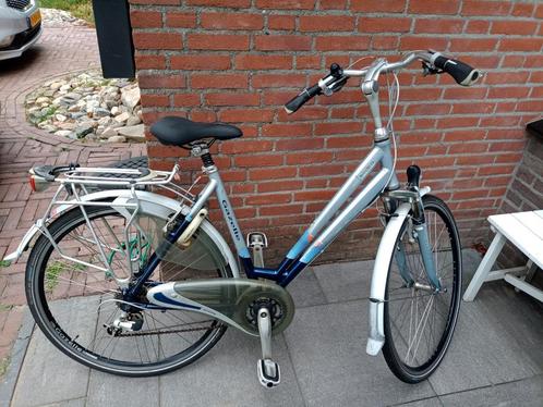 Gazelle Medeo, Fietsen en Brommers, Fietsen | Dames | Damesfietsen, Gebruikt, Gazelle, Versnellingen, 53 tot 56 cm, Ophalen