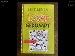 Het leven van een Loser - Nr. 8 Gedumpt Echt als nieuw., Ophalen of Verzenden, Zo goed als nieuw, Jeff Kinney, Fictie