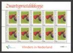 Postzegels Vlinders in Nederland: Zwartsprietdikkopje, Ophalen of Verzenden, Na 1940, Postfris