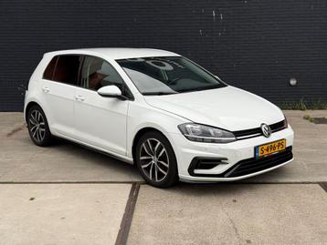 Volkswagen Golf 7.5 Comfortline 1.0 TSI 110pk 5D 2017 Wit beschikbaar voor biedingen