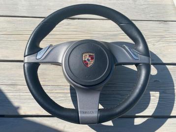 Porsche 997 Stuur - incl airbag beschikbaar voor biedingen