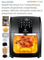 kesser digy-fry xxl, Ophalen, Nieuw, Airfryer XXL, 1500 gram of meer