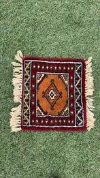 Vintage wollen Perzisch tapijt 38x33, Huis en Inrichting, Stoffering | Tapijten en Kleden, Ophalen of Verzenden, Zo goed als nieuw