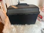 Delsey beautycase, Ophalen, Gebruikt, Blauw, Hardcase