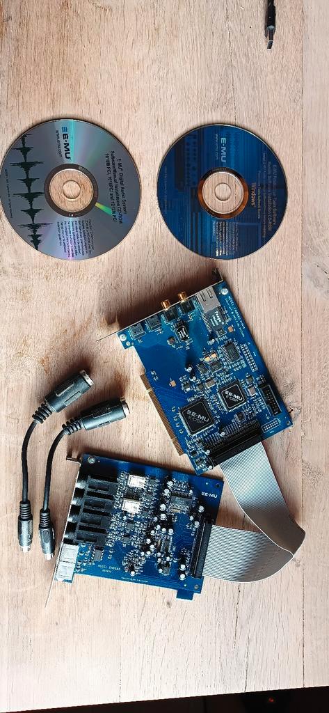 E-MU 1212M pci geluidskaart, Computers en Software, Geluidskaarten, Zo goed als nieuw, Ophalen of Verzenden
