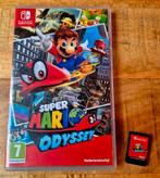 Super Mario Odyssey | Nintendo Switch | Als Nieuw., Spelcomputers en Games, Games | Nintendo Switch, Avontuur en Actie, 2 spelers