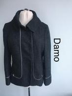 Damo Donna Manteljas Cashmere wol (mt: 42) 26,1/1546, Kleding | Dames, Maat 42/44 (L), Damo Donna, Ophalen of Verzenden, Zo goed als nieuw