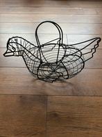 Rustieke landelijke eiermand, Ophalen of Verzenden, Zo goed als nieuw