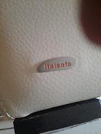 2.5 zits bank leer Italsofa, Huis en Inrichting, Gebruikt, Tweepersoons, Ophalen of Verzenden, 200 tot 250 cm
