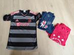 Kledingpakket maat 164/170 Pyjama's & Ajax shirt, Gebruikt, Ophalen of Verzenden, Jongen, Nacht- of Onderkleding