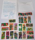 Teenage Mutant Ninja Turtles Bubblegum stickers 1989 + brief, Verzamelen, Gebruikt, Ophalen of Verzenden
