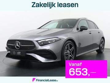 Mercedes-Benz A-klasse 180 Star Edition AMG Line | Panorama  beschikbaar voor biedingen