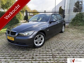 VERKOCHT! BMW 3-serie 316i High Executive 1ste EIG NAP NAVI beschikbaar voor biedingen