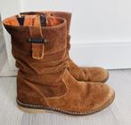 Meisjeslaarzen van Suède en Leer Cowboylaarzen, Gebruikt, Ophalen of Verzenden, Laarzen, Develab