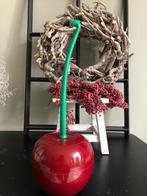 Funny toilet borstel kers | Nieuw, Ophalen of Verzenden, Nieuw, Rood, Overige typen