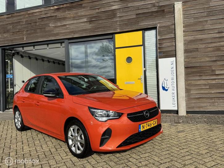 Opel Corsa 1.2 Edition P-sensoren LM velg incl 6mnd Garantie, Auto's, Opel, Bedrijf, Te koop, Corsa, ABS, Airbags, Airconditioning