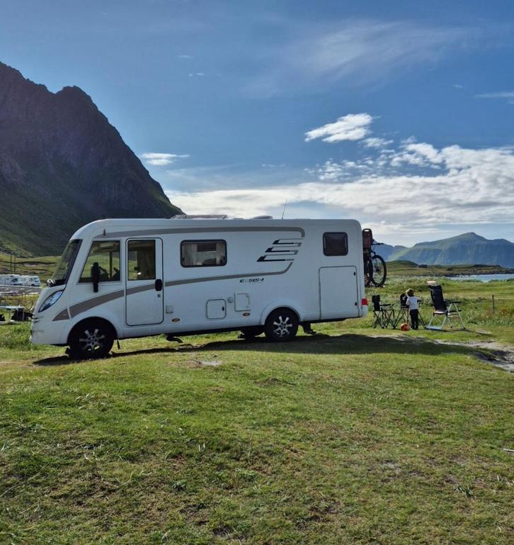 Hymer Exsis-i 578 Experience |Automaat | Garantie & Stalling, Caravans en Kamperen, Campers, Particulier, tot en met 5, Integraal