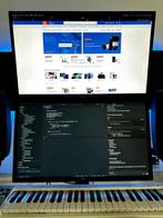 Twee 27” monitoren (4K + 2K) – complete werkplek set, Computers en Software, Monitoren, 3 tot 5 ms, DisplayPort, 61 t/m 100 Hz