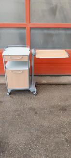 Nachtkastje / bedplank, Huis en Inrichting, Ophalen of Verzenden, Minder dan 45 cm, 55 tot 70 cm